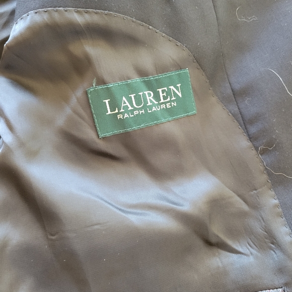 Black lauren by ralph lauren sport coat 44r